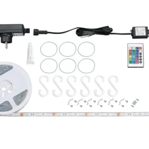 Briloner RGB led valonauhasarja 5m IP44 24W