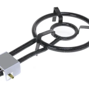 Rengaspoltin emaloitu 35cm
