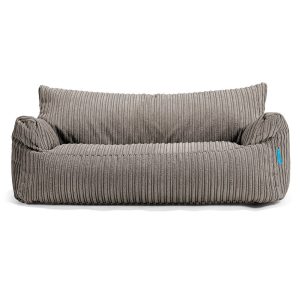 Josephine-sohvasäkkituoli Lapsille 1-5 vuotta - Vakosametti Grafiitti