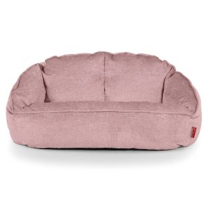 Bubble-säkkituolisohva - Chenille Vaaleanpunainen